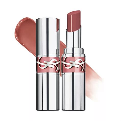 ysl lip shine 205|YSL loveshine pink.